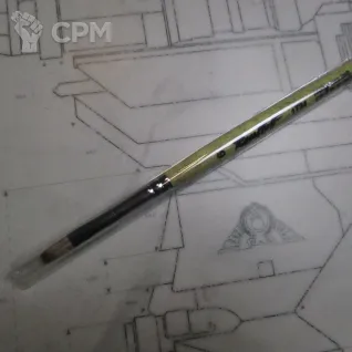 Описание картинки Кисть Roubloff синтетика плоская №6 от V130177@mail.ru по цене 190руб | Свободный Рынок Миниатюр - СРМ