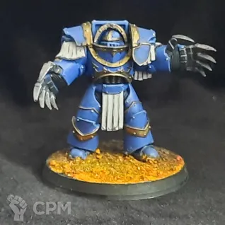 Описание картинки Space Marines Cataphractii Terminators 5шт. литье от Superguns по цене 2 300руб | Свободный Рынок Миниатюр - СРМ