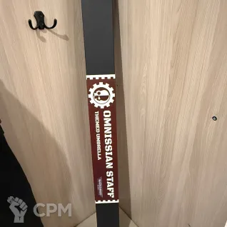 Описание картинки Omnissian Staff Themed Umbrella от KazzzaK по цене 8 000руб | Свободный Рынок Миниатюр - СРМ
