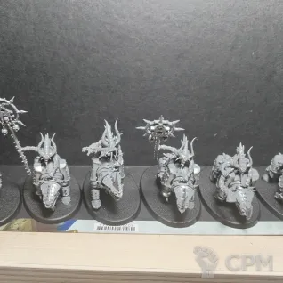 Описание картинки Bloodcrushers от Juice по цене 6 500руб | Свободный Рынок Миниатюр - СРМ