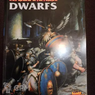 Описание картинки Dwarfs Armybook 6th edition от Loika по цене 4 500руб | Свободный Рынок Миниатюр - СРМ