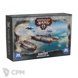 Описание картинки Dystopian Wars: Destiny Battlefleet Set (предзаказ) от Mini Wargame по цене 11 950руб | Свободный Рынок Миниатюр - СРМ