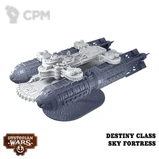 Описание картинки Dystopian Wars: Destiny Battlefleet Set (предзаказ) от Mini Wargame по цене 11 950руб | Свободный Рынок Миниатюр - СРМ