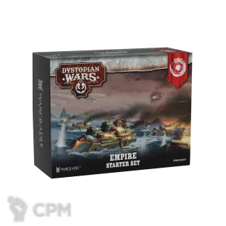 Описание картинки Dystopian Wars: Empire Starter Set (предзаказ) от Mini Wargame по цене 6 950руб | Свободный Рынок Миниатюр - СРМ