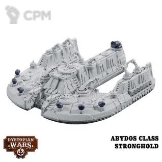 Описание картинки Dystopian Wars: Abydos Battlefleet Set (предзаказ) от Mini Wargame по цене 11 950руб | Свободный Рынок Миниатюр - СРМ
