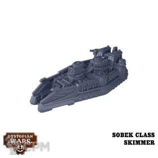 Описание картинки Dystopian Wars: Abydos Battlefleet Set (предзаказ) от Mini Wargame по цене 11 950руб | Свободный Рынок Миниатюр - СРМ