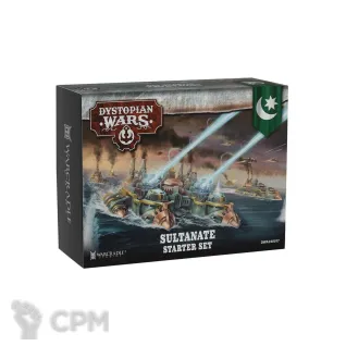 Описание картинки Dystopian Wars: Sultanate Starter Set (предзаказ) от Mini Wargame по цене 6 950руб | Свободный Рынок Миниатюр - СРМ