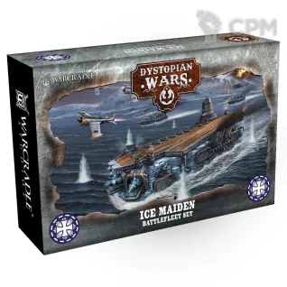 Описание картинки Dystopian Wars: Ice Maiden Battlefleet Set (предзаказ) от Mini Wargame по цене 12 950руб | Свободный Рынок Миниатюр - СРМ