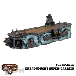 Описание картинки Dystopian Wars: Ice Maiden Battlefleet Set (предзаказ) от Mini Wargame по цене 12 950руб | Свободный Рынок Миниатюр - СРМ