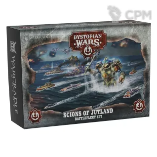Описание картинки Dystopian Wars: Scions of Jutland Battlefleet Set (предзаказ) от Mini Wargame по цене 11 950руб | Свободный Рынок Миниатюр - СРМ