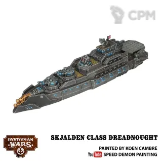 Описание картинки Dystopian Wars: Scions of Jutland Battlefleet Set (предзаказ) от Mini Wargame по цене 11 950руб | Свободный Рынок Миниатюр - СРМ