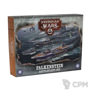 Описание картинки Dystopian Wars Falkenstein Battlefleet Set от Warmaster по цене 6 250руб | Свободный Рынок Миниатюр - СРМ