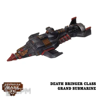 Описание картинки Dystopian Wars: Black Wolf Battlefleet Set (предзаказ) от Mini Wargame по цене 12 950руб | Свободный Рынок Миниатюр - СРМ