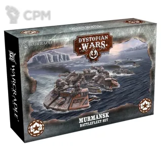 Описание картинки Dystopian Wars: Murmansk Battlefleet Set (предзаказ) от Mini Wargame по цене 12 950руб | Свободный Рынок Миниатюр - СРМ