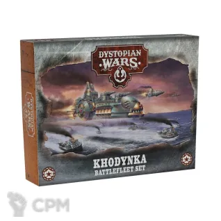 Описание картинки Dystopian Wars Khodynka Battlefleet set от Warmaster по цене 6 250руб | Свободный Рынок Миниатюр - СРМ