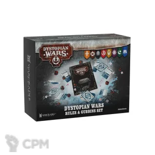 Описание картинки Dystopian Wars Rules and Gubbins (стартер новой редакции) от Warmaster по цене 4 950руб | Свободный Рынок Миниатюр - СРМ