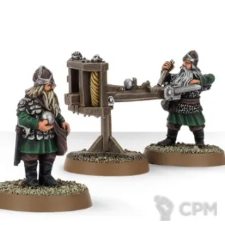Описание картинки Dwarf Ballista. от Серж по цене 600руб | Свободный Рынок Миниатюр - СРМ