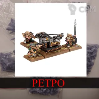 Описание картинки Dwarf Bolt Thrower от White Rhino по цене 699руб | Свободный Рынок Миниатюр - СРМ