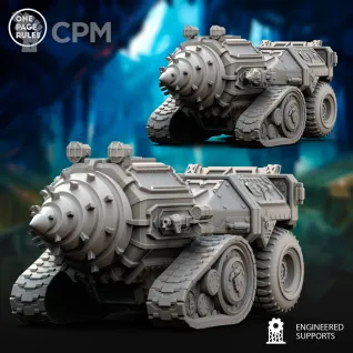 Описание картинки Dwarf Guild - Assault Drill OPR от Laboratory of Chaos по цене 1 250руб | Свободный Рынок Миниатюр - СРМ