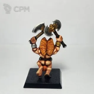 Описание картинки Battle for Skull Pass Dwarf Slayer, оригинал от Shamkin по цене 500руб | Свободный Рынок Миниатюр - СРМ
