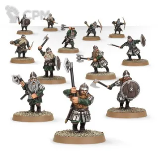 Описание картинки Dwarf Warriors. от Серж по цене 1 100руб | Свободный Рынок Миниатюр - СРМ