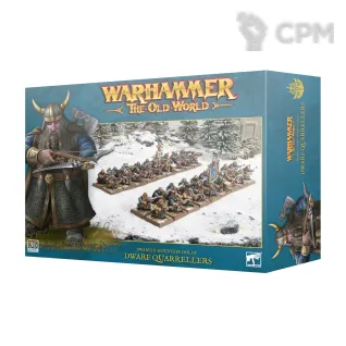 Описание картинки The Old World | Dwarfen Mountains Holds: Dwarf Quarellers от LifeIsNow по цене 6 990руб | Свободный Рынок Миниатюр - СРМ
