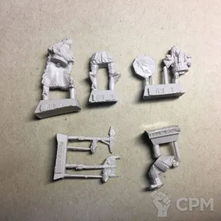 Описание картинки King Dáin Ironfoot™ and Thorin III от  по цене 400руб | Свободный Рынок Миниатюр - СРМ