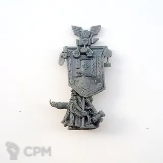 Описание картинки Warhammer Fantasy Battles - Dwarf - Army standard bearer - Plastic от FULL METAL по цене 200руб | Свободный Рынок Миниатюр - СРМ