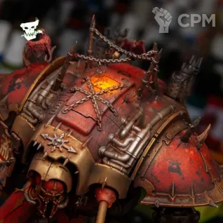 Описание картинки Chaos Knight от SollerТМ по цене 25 000руб | Свободный Рынок Миниатюр - СРМ