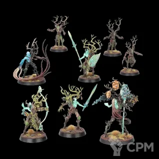 Описание картинки Twistweald от Орки с наГорки по цене 1 400руб | Свободный Рынок Миниатюр - СРМ