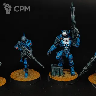 Описание картинки VIRD Panoceania от Sareth Krann по цене 60 000руб | Свободный Рынок Миниатюр - СРМ