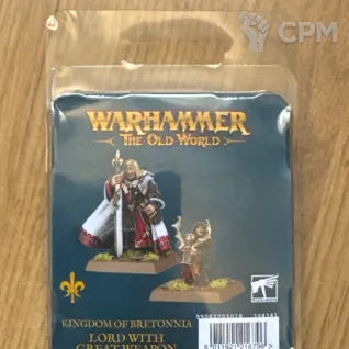 Описание картинки Lord with Great Weapon от zurdo по цене 3 200руб | Свободный Рынок Миниатюр - СРМ