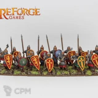 Описание картинки Fireforge Games Russian Infantry Средневековая рус от Base 28 по цене 3 480руб | Свободный Рынок Миниатюр - СРМ