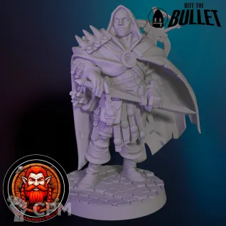 Описание картинки Плут от Falgrim's_shop по цене 420руб | Свободный Рынок Миниатюр - СРМ