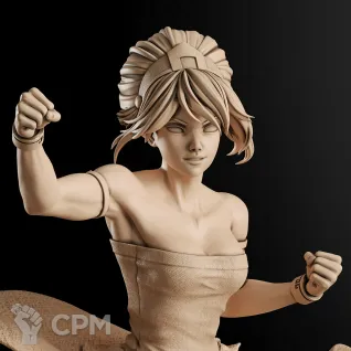 Описание картинки Toph Фигурка (Avatar: The Last Airbender) от GAS3TXD  по цене 4 000руб | Свободный Рынок Миниатюр - СРМ