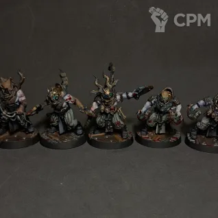 Описание картинки CGC Slaughter Scorpions от Sareth Krann по цене 12 000руб | Свободный Рынок Миниатюр - СРМ