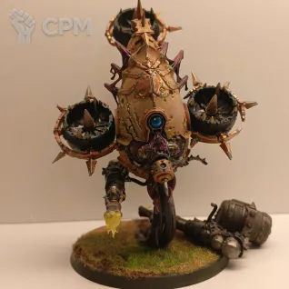 Описание картинки Death Guard foetid bloat-drone от Rayadarian по цене 2 200руб | Свободный Рынок Миниатюр - СРМ