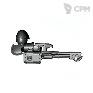Описание картинки Aquilon Terminators - Infernus firepike arm от 3Д печать миниатюр по цене 117руб | Свободный Рынок Миниатюр - СРМ