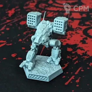 Описание картинки Набор из 4 мехов на старт / 4 robots for BattleTech от 3D6 по цене 750руб | Свободный Рынок Миниатюр - СРМ