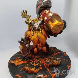 Описание картинки Фигурка Earthshaker dota 2 от Коллекциономания по цене 8 500руб | Свободный Рынок Миниатюр - СРМ