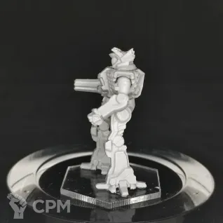 Описание картинки Каллиопа CAL-1MAF (40 тонн) от Dwarf Pirate Foundry по цене 350руб | Свободный Рынок Миниатюр - СРМ