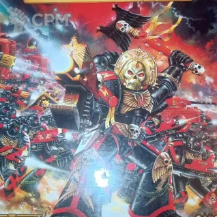 Описание картинки Codex Angels of Death от Amelio по цене 5 000руб | Свободный Рынок Миниатюр - СРМ
