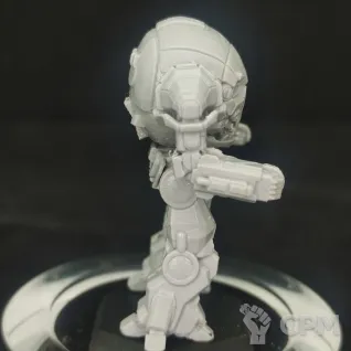 Описание картинки Чибитлас от Dwarf Pirate Foundry по цене 450руб | Свободный Рынок Миниатюр - СРМ