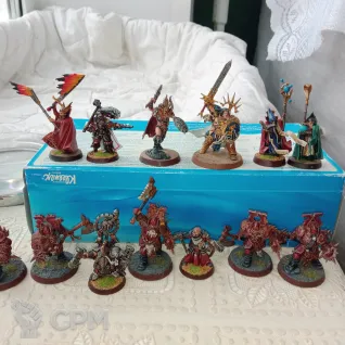 Описание картинки Warhammer Quest Silver Tower от kH9z по цене 50 000руб | Свободный Рынок Миниатюр - СРМ