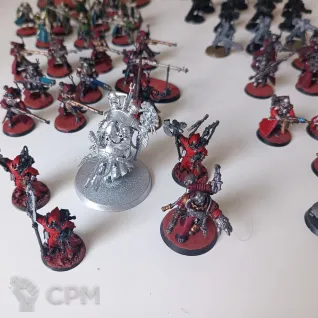 Описание картинки Adeptus Mechanicus army от OMG_SL по цене 13 990руб | Свободный Рынок Миниатюр - СРМ