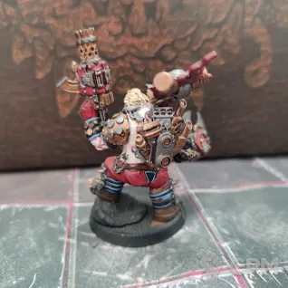 Описание картинки Warboss Джо, печать от Rivein по цене 800руб | Свободный Рынок Миниатюр - СРМ