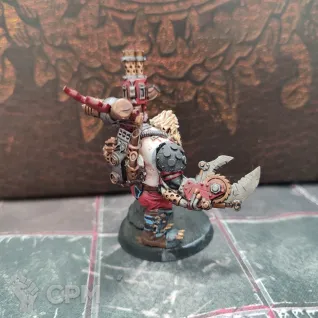 Описание картинки Warboss Джо, печать от Rivein по цене 800руб | Свободный Рынок Миниатюр - СРМ