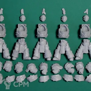 Описание картинки Sons of Horus Justaerin Terminators + Weapon Set от Plants vs Zombies по цене 1 750руб | Свободный Рынок Миниатюр - СРМ