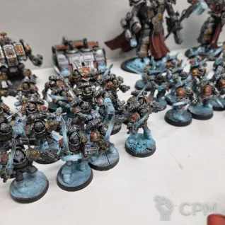 Описание картинки Армия Серых рыцарей на много-много очков (Grey Knights) от VanMal по цене 50 000руб | Свободный Рынок Миниатюр - СРМ