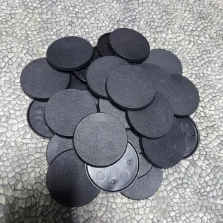 Описание картинки подставка 60мм (для ИГ хвт и обычных дредноутов) аналог ГВ новая, от V130177@mail.ru по цене 26руб | Свободный Рынок Миниатюр - СРМ